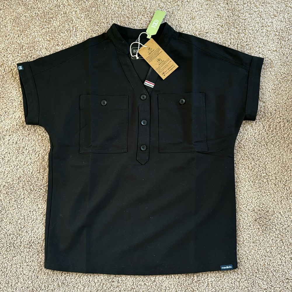 Scrub top! New with tags, comfortable for any healthcare professional.
